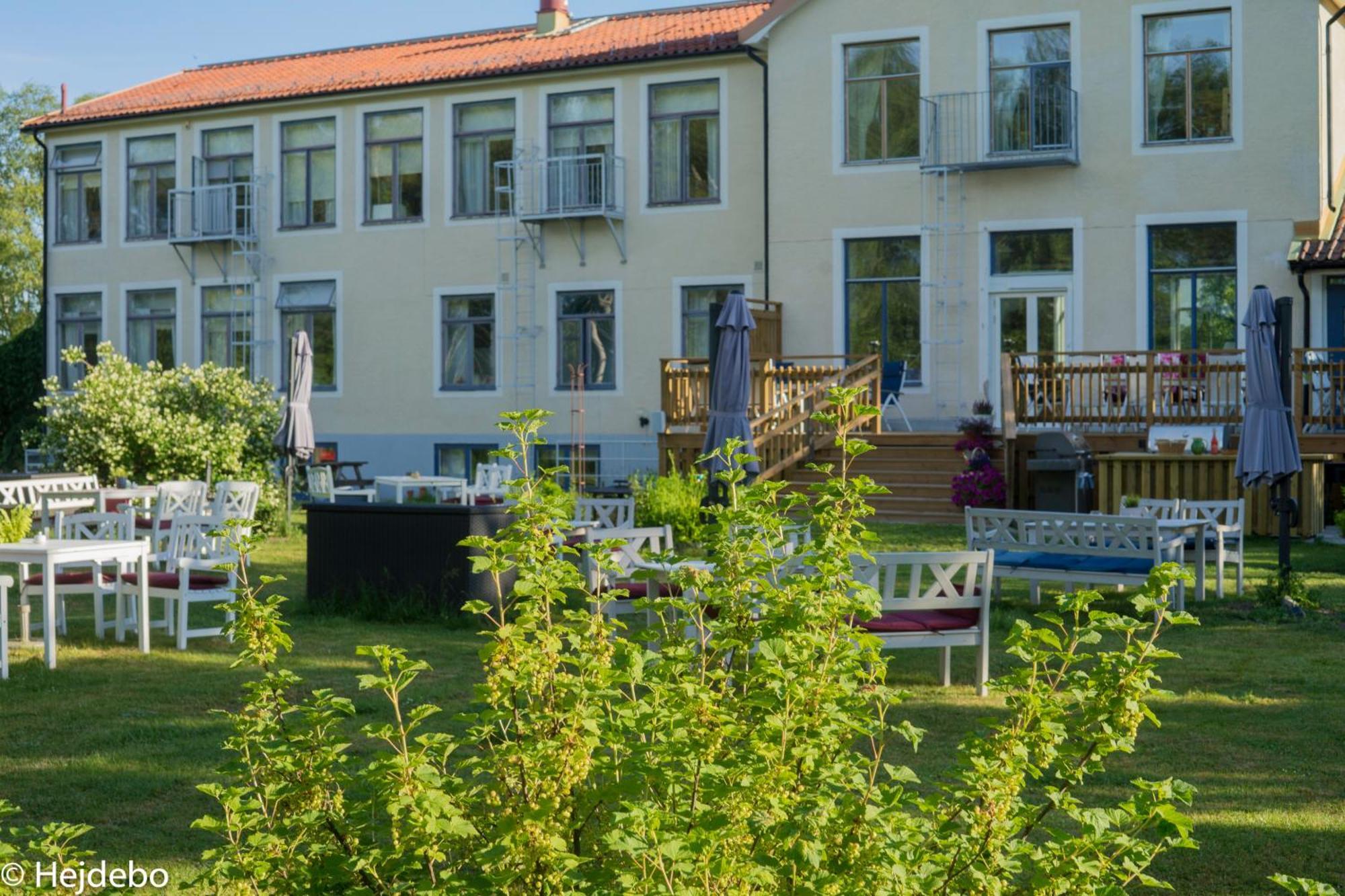 Hejdebo Vandrarhem Extérieur photo