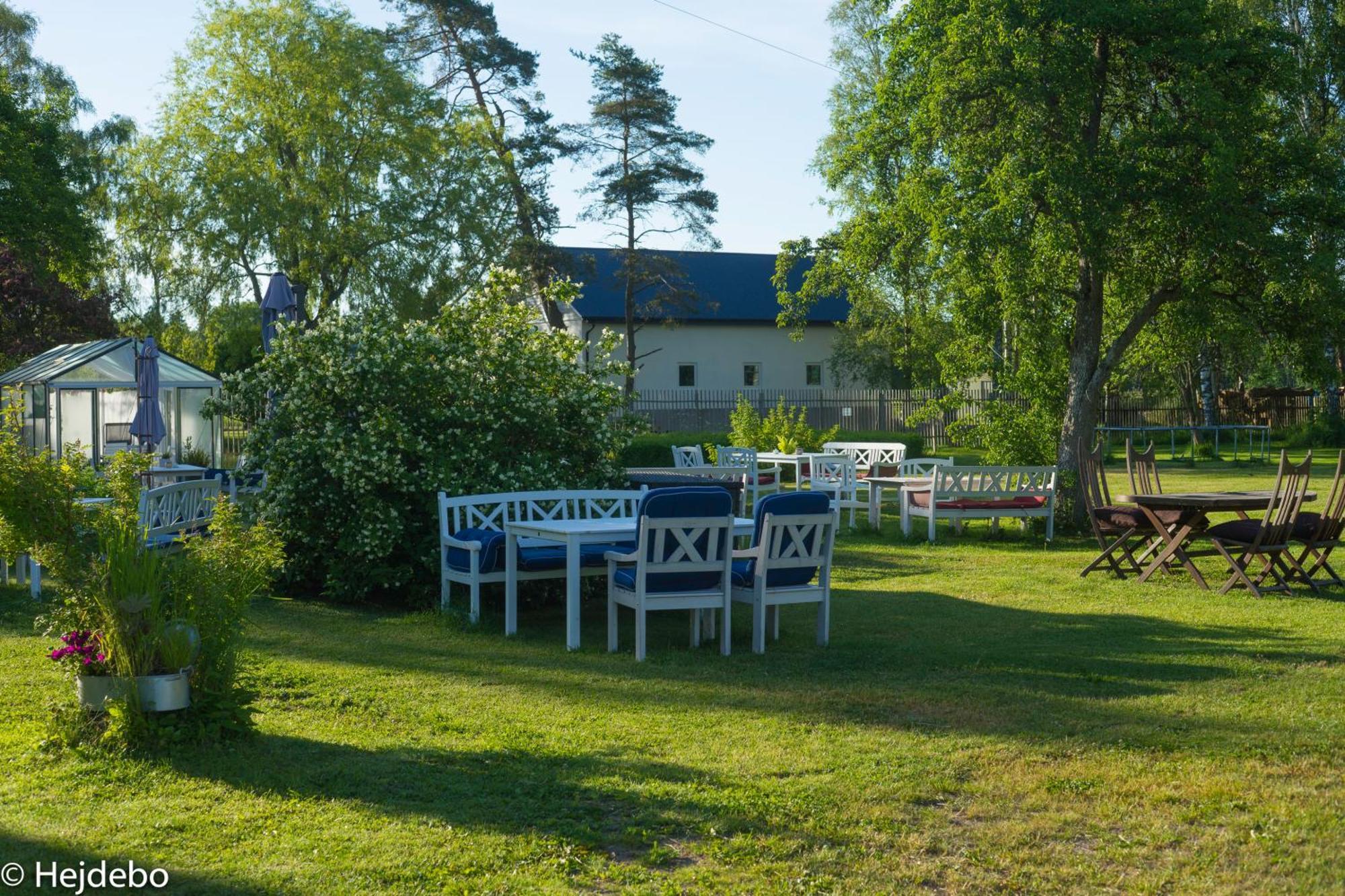 Hejdebo Vandrarhem Extérieur photo