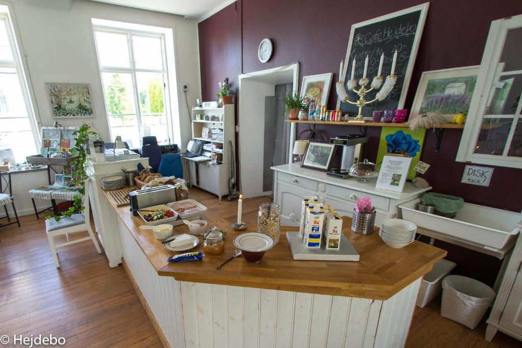 Hejdebo Vandrarhem Extérieur photo