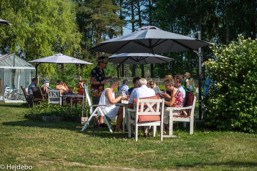 Hejdebo Vandrarhem Extérieur photo